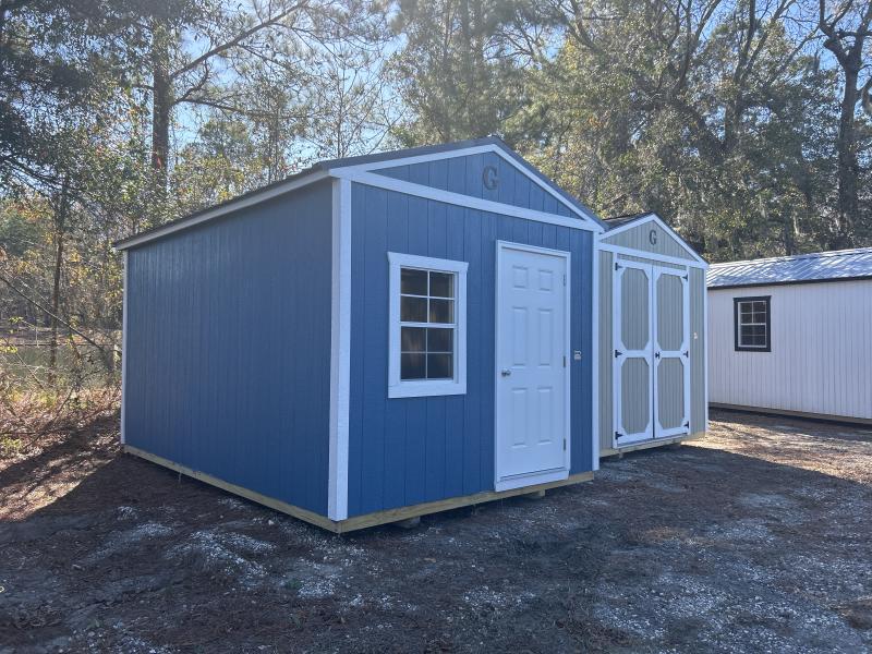 10x16 UTILITY SHED