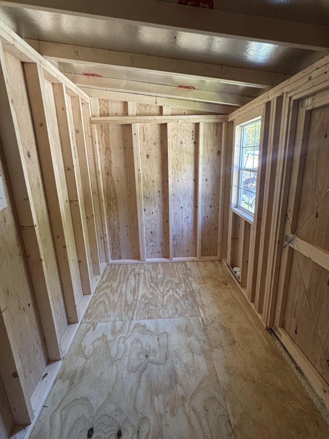 6x12 Mini Shed