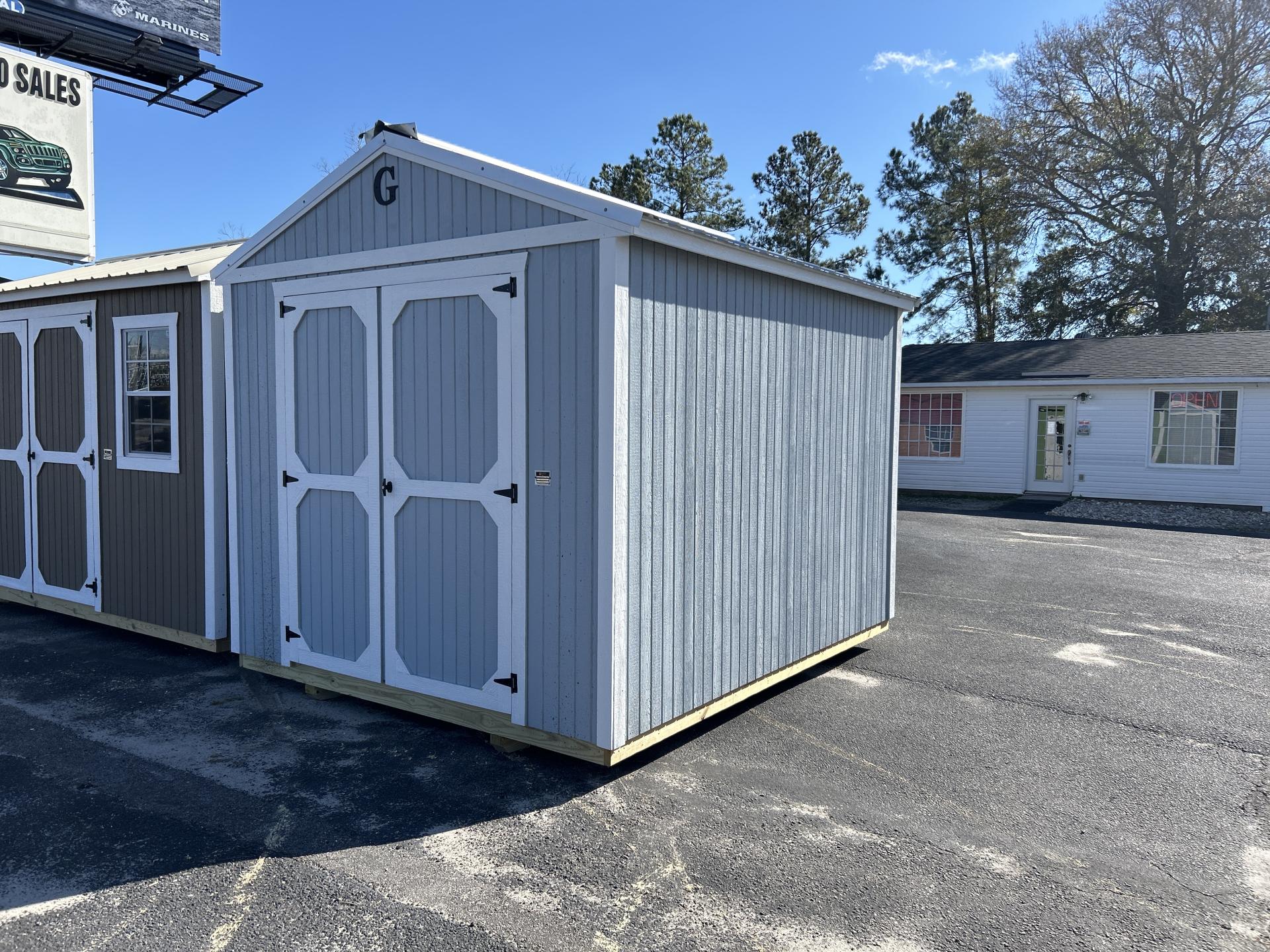10x12 Utility Shed