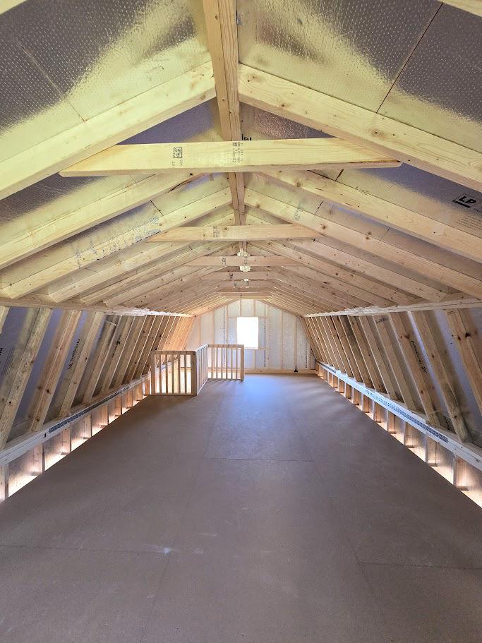 14x28 TRUE 2-STORY BARN! - ONLY $23,281 + tax - FINANCE OPTIONS UP TO 120 MONTHS! - FREE DELIVERY UP TO 50-MILES!
