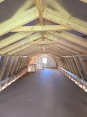 14x28 TRUE 2-STORY BARN! - ONLY $23,281 + tax - FINANCE OPTIONS UP TO 120 MONTHS! - FREE DELIVERY UP TO 50-MILES!