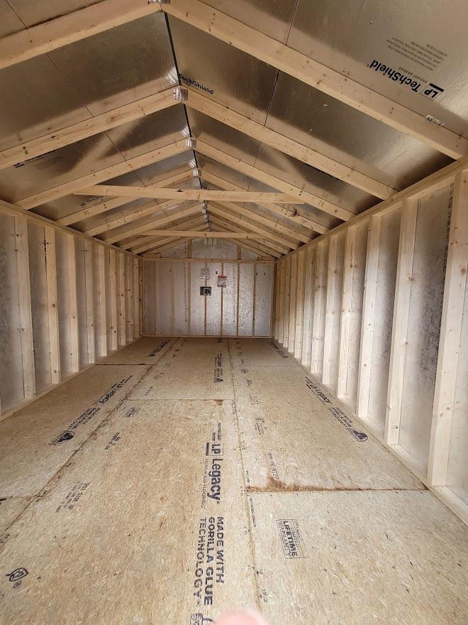 Msrion - 12x20 Utility Building