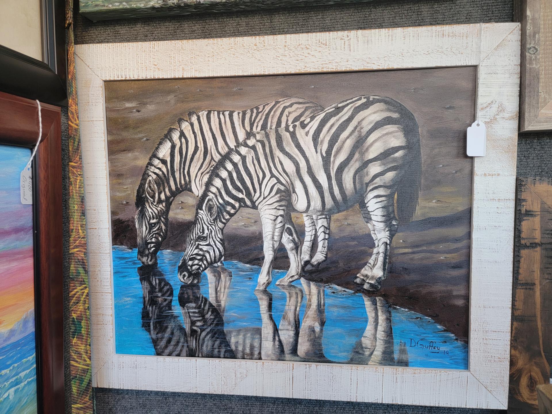 Zebra Reflections