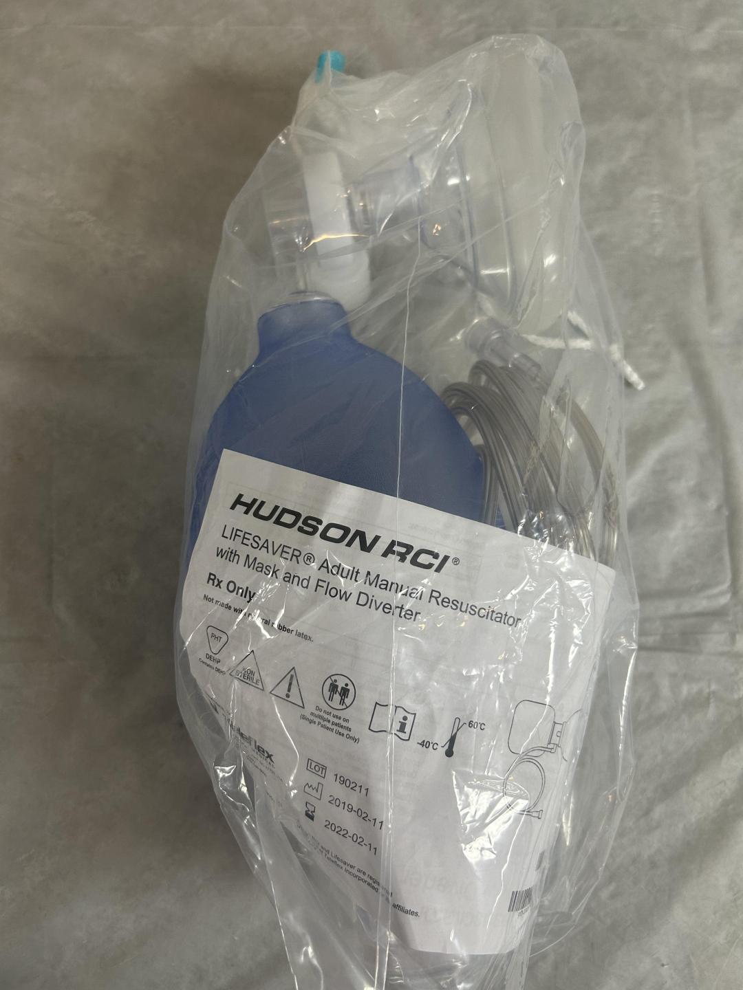 Hudson RCI Lifesaver
