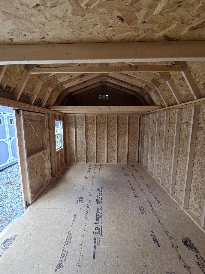 SAVE $280 OFF! - 10x16 LOFTED BARN! -$5,315 OR $210 DOWN & $210/MO -NO CREDIT CHECK - DELIVERY INCLUDED (50 miles)