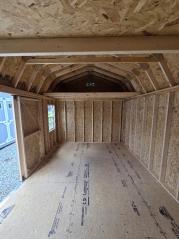 SAVE $564 OFF! - 10x16 LOFTED BARN! -$5,081 OR $200 DOWN & $200/MO -NO CREDIT CHECK - DELIVERY INCLUDED (50 miles)
