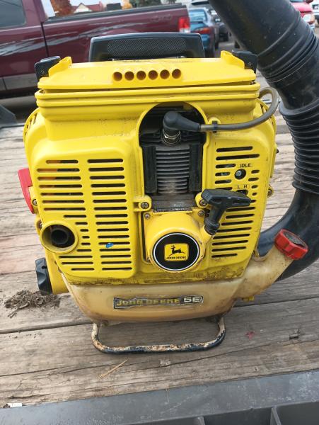 John Deere Gas Powered Backpack Blower