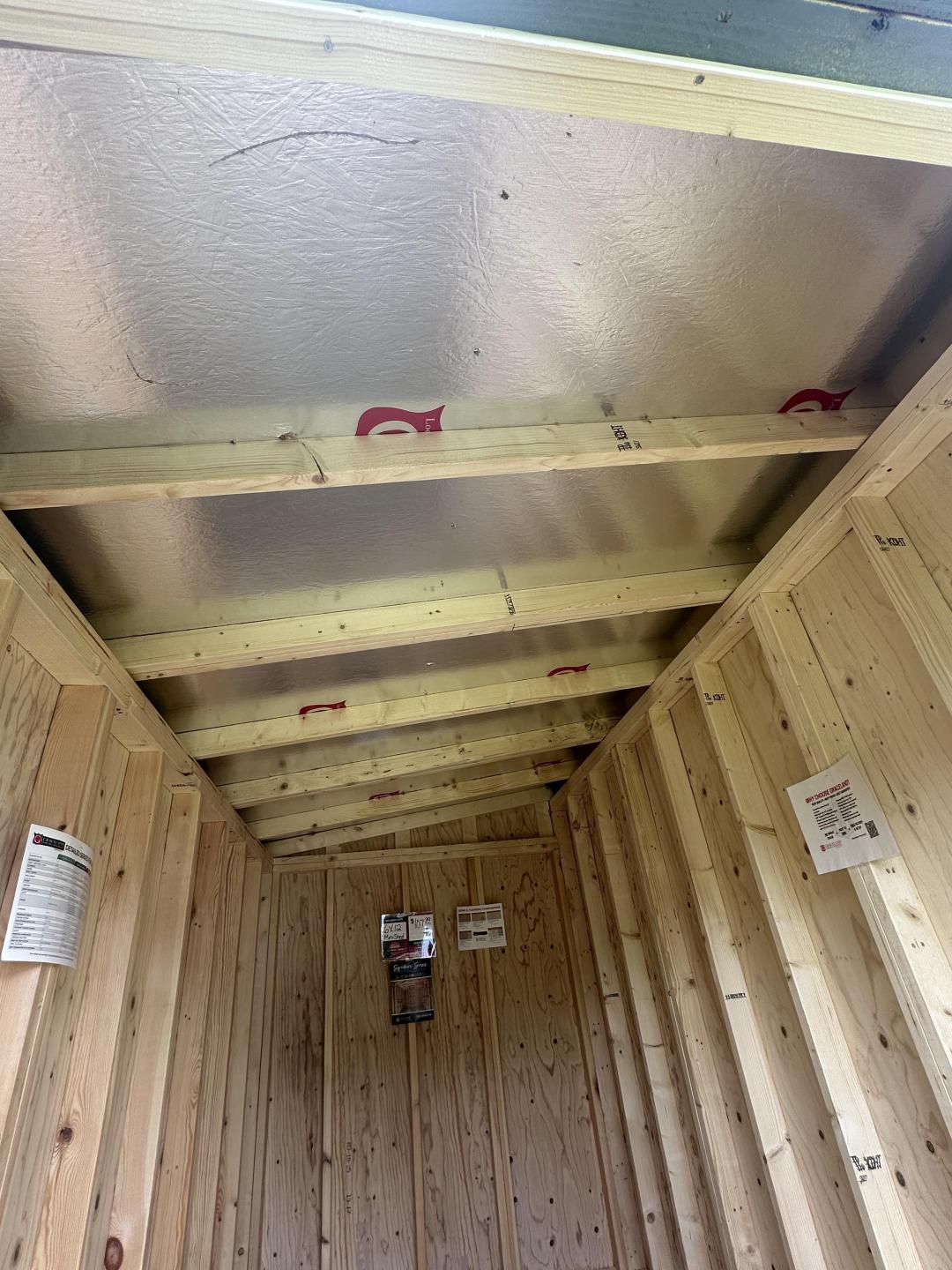 Graceland 6x12 Mini Shed - Signature Series