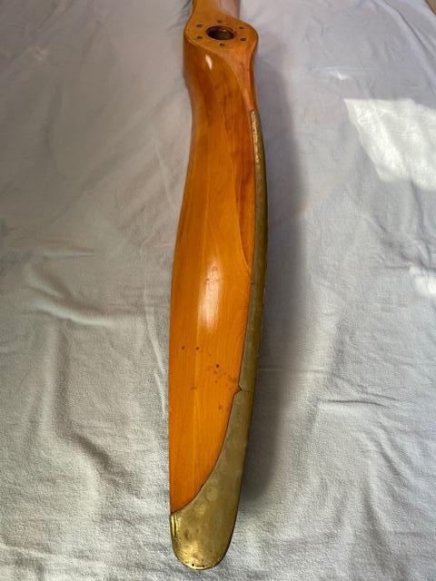 Flottorp 72" 1940s Wooden Propeller