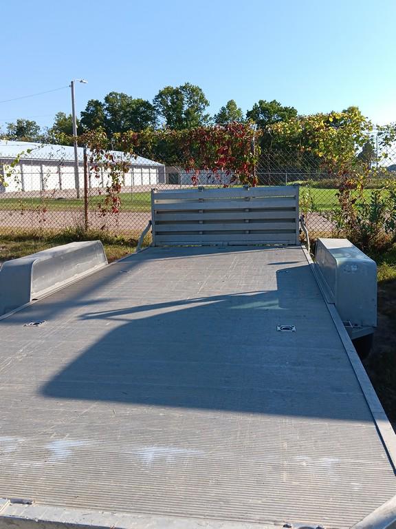 2006 Aluma Aluminum Trailer