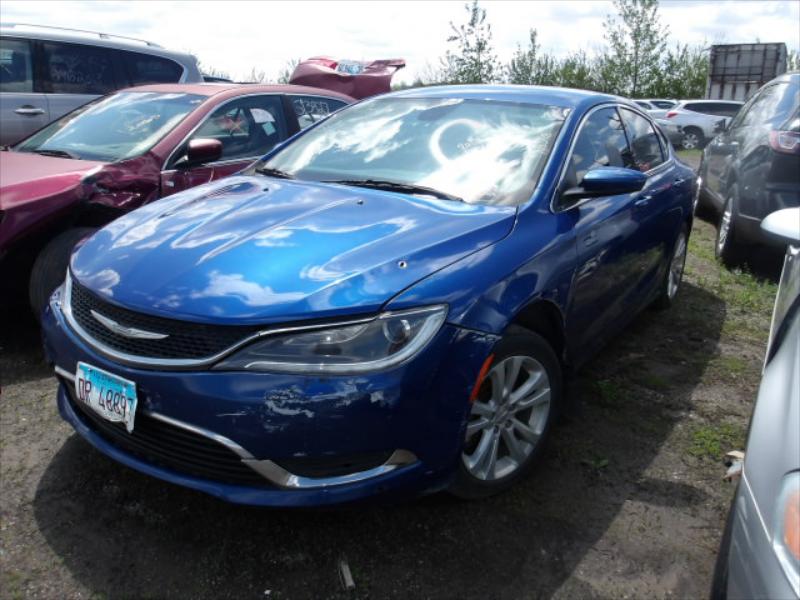 D149 2015 CHRYSLER 200 LIMITED   *** Mechanics Special ***