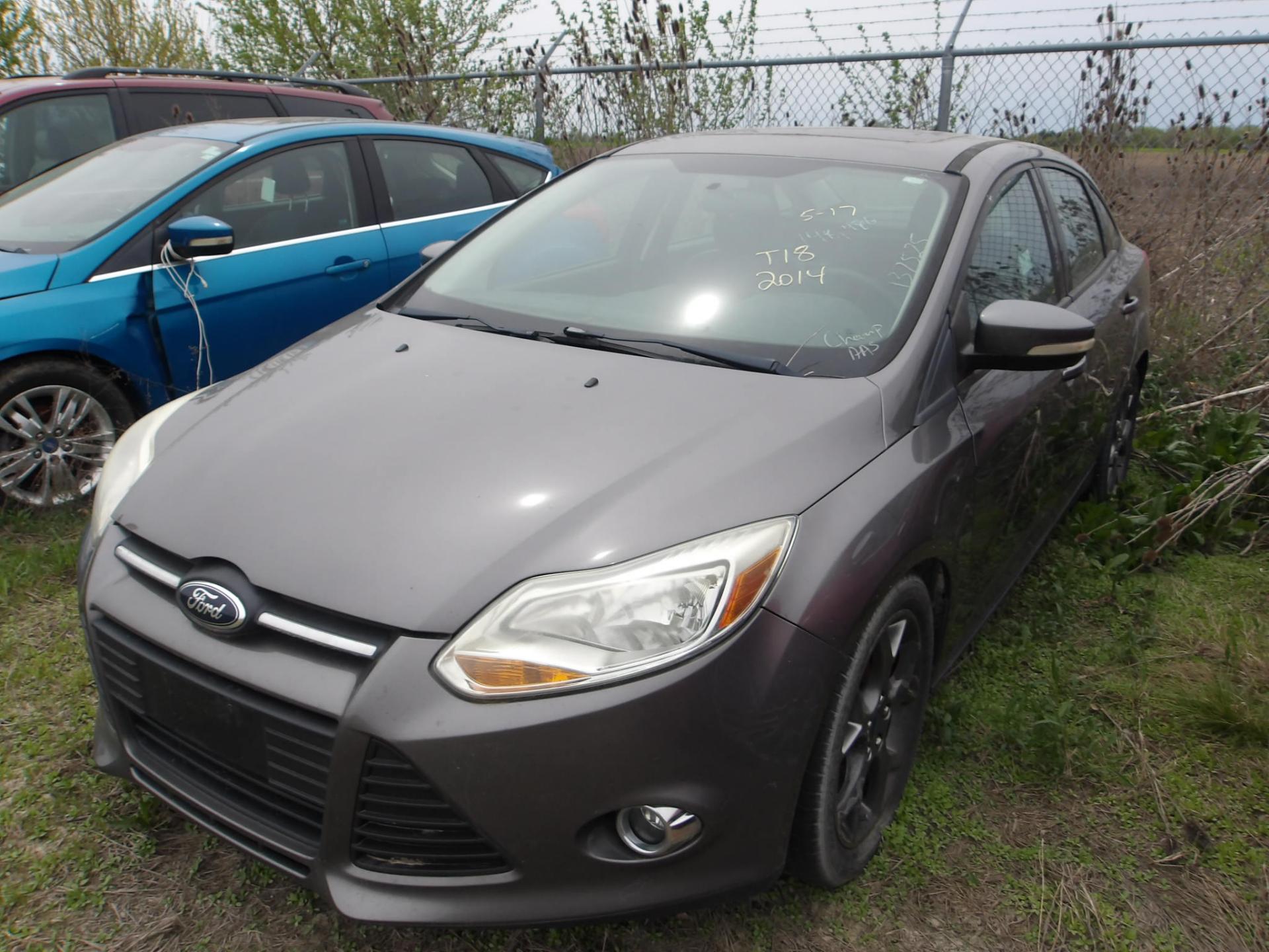 T18 - 2014 Ford Focus SE