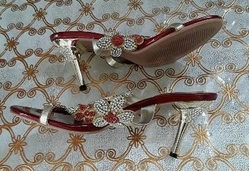 Rhinestone Shoes