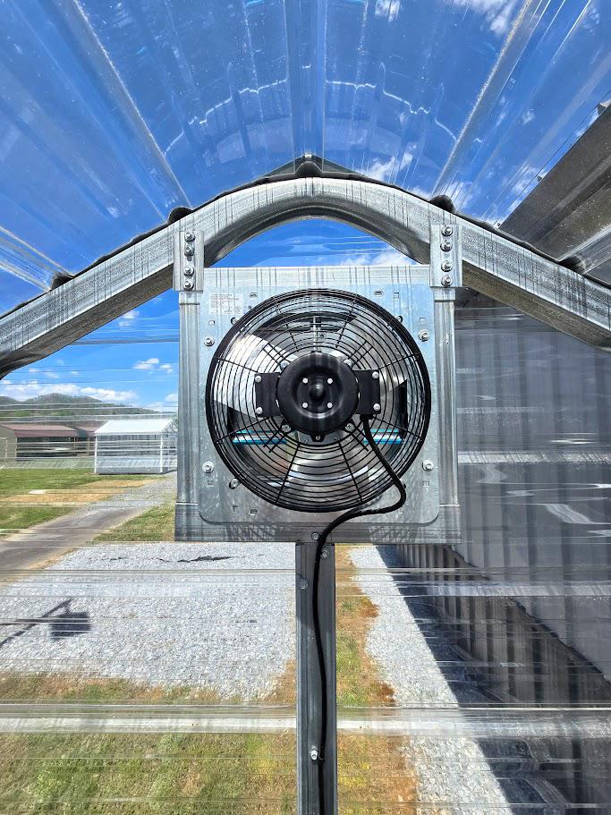 5x8 GREENHOUSE - FAN - WATERING SYSTEM - 2 1'x4' SHELVES - NO CREDIT CHECK - EVERYONE APPROVED