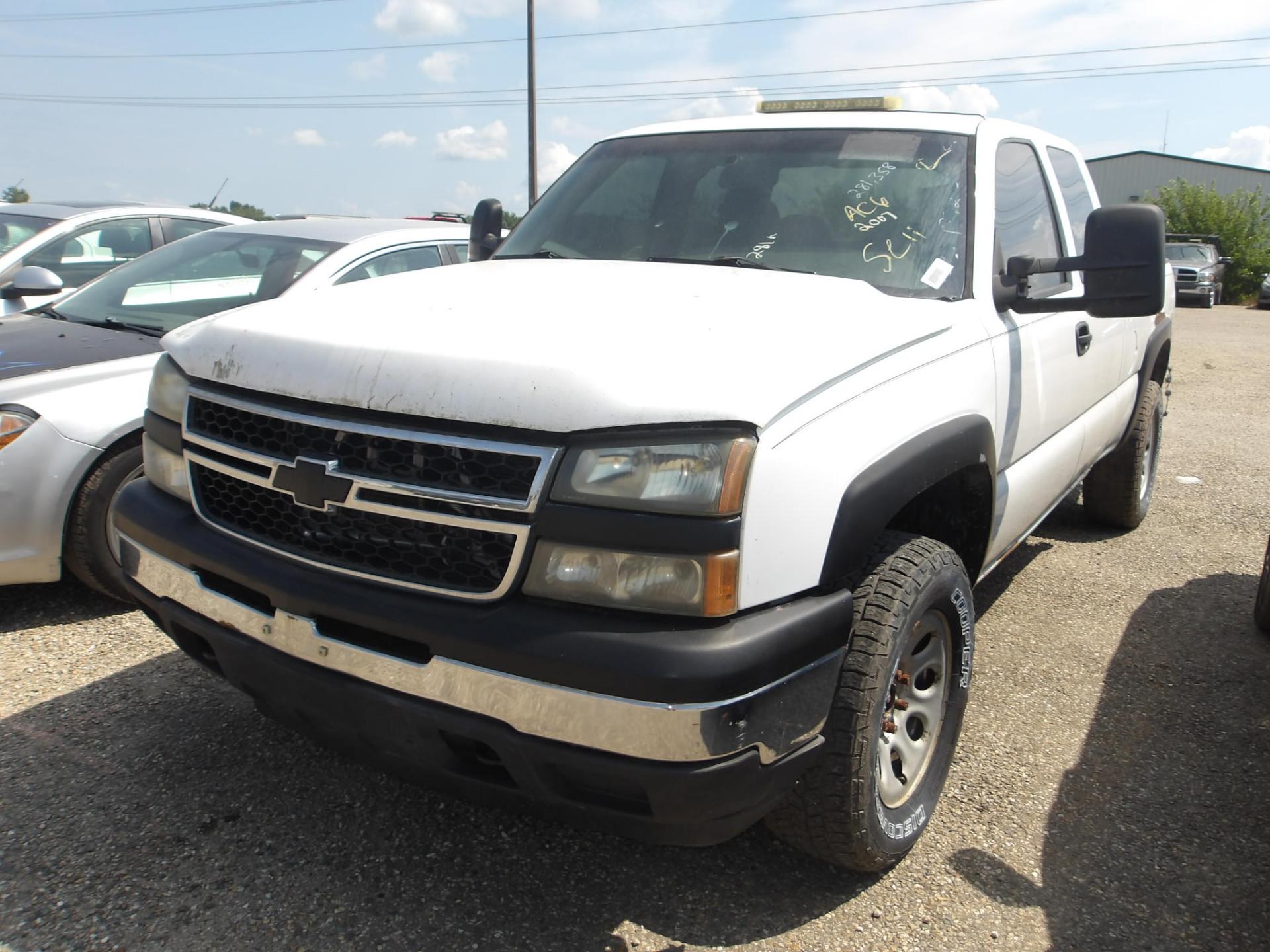 AC6 - 2007 Chevrolet Silverado Classic 1500