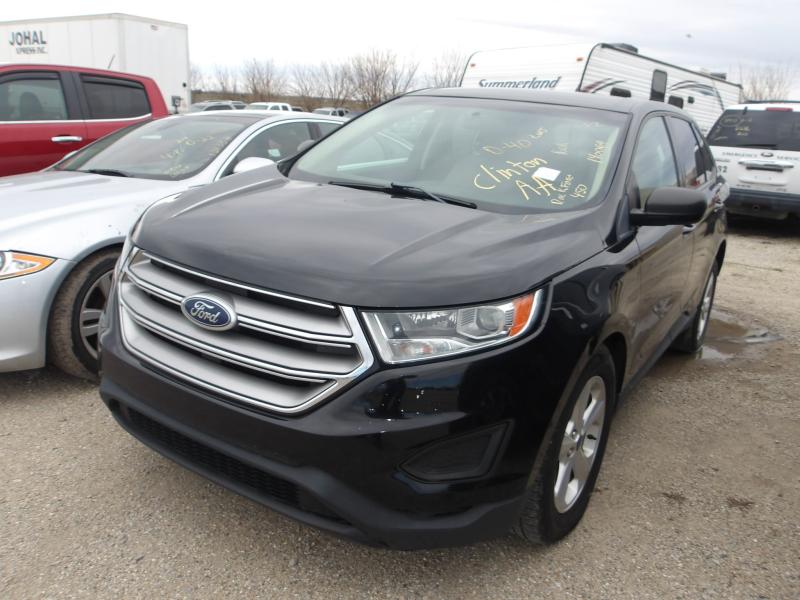 D40 - 2015 Ford Edge SE