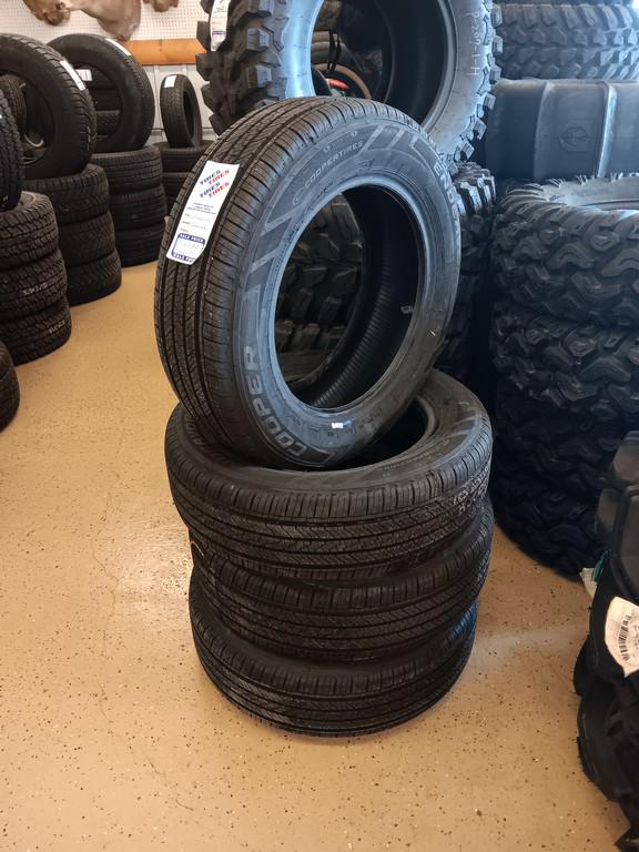 185/65R15 Cooper Endeavor Tires Set of 4