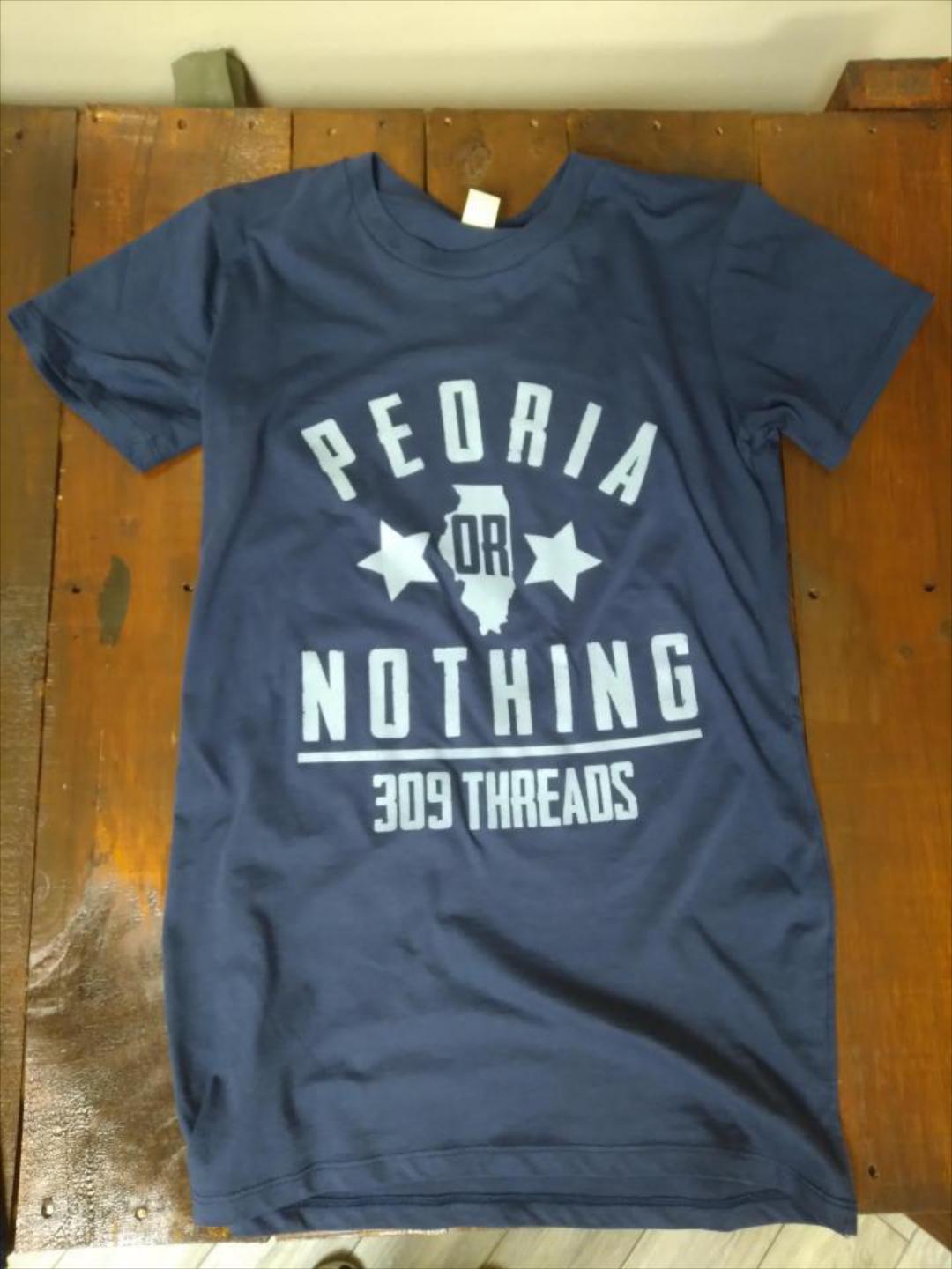 Peoria Or Nothing Tee