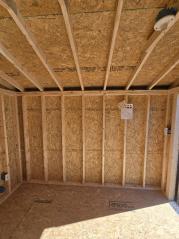 8x10 SHED W/ELECTRICAL. - $3,272 OR $129/MO - NO CREDIT CHECK - EVERYONE APPROVED - FREE DELIVERY (50-MILES)