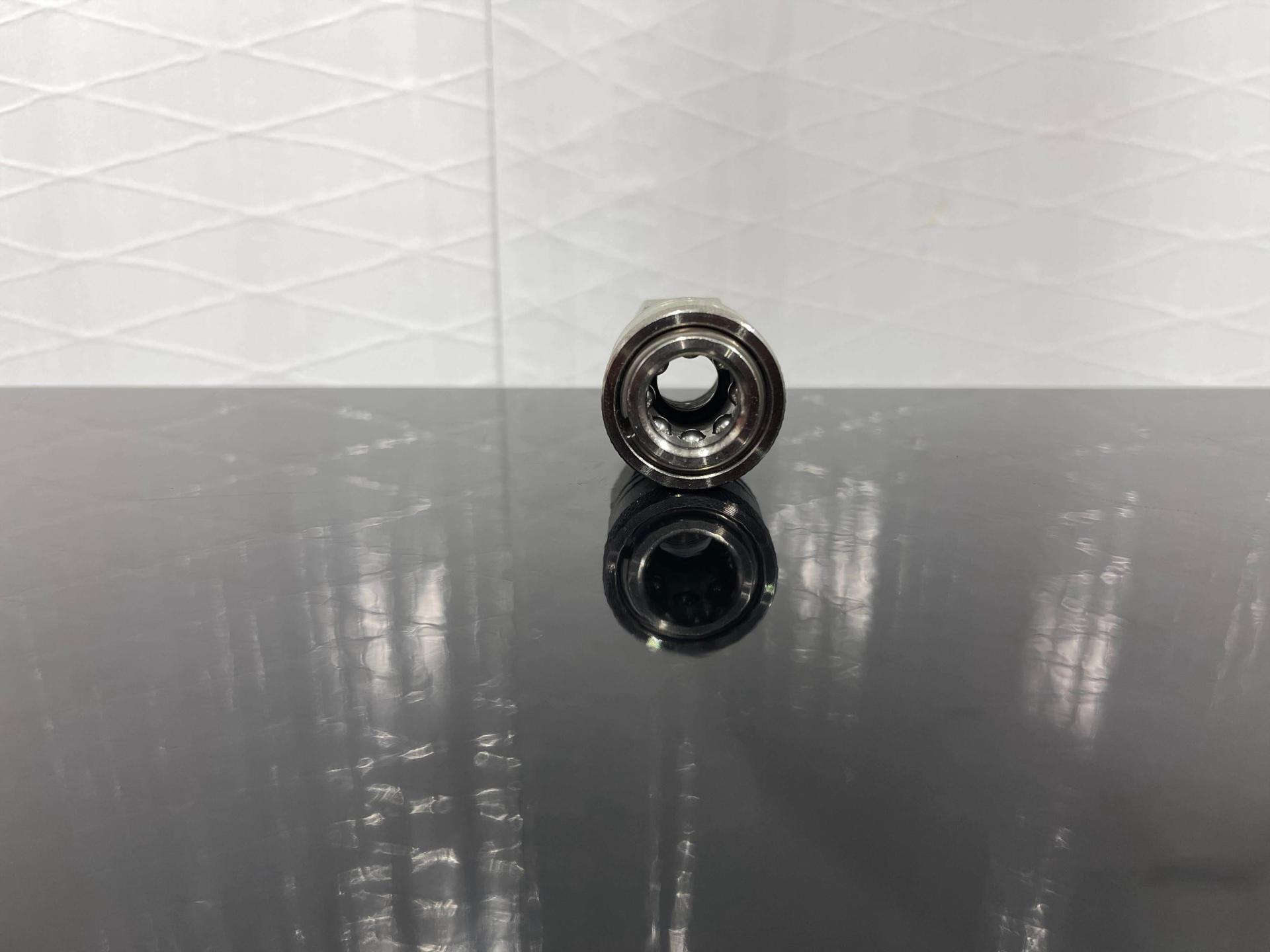 Stainless Steel 1/4" Female Thread Female Quick Connect Fitting