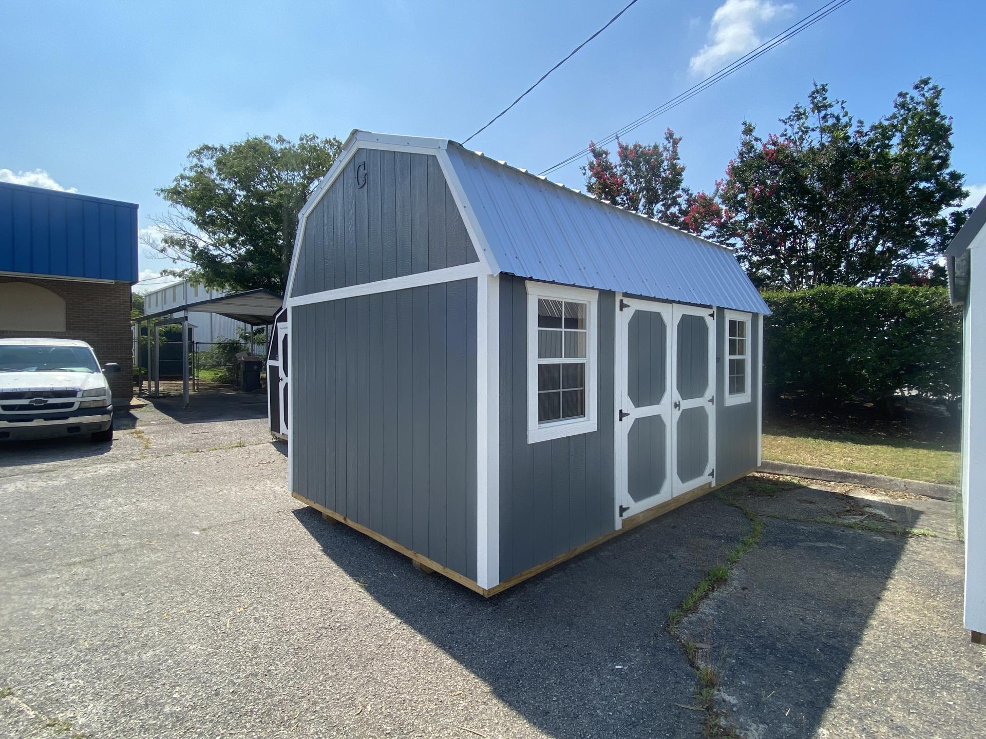 10x16 Side Lofted Barn