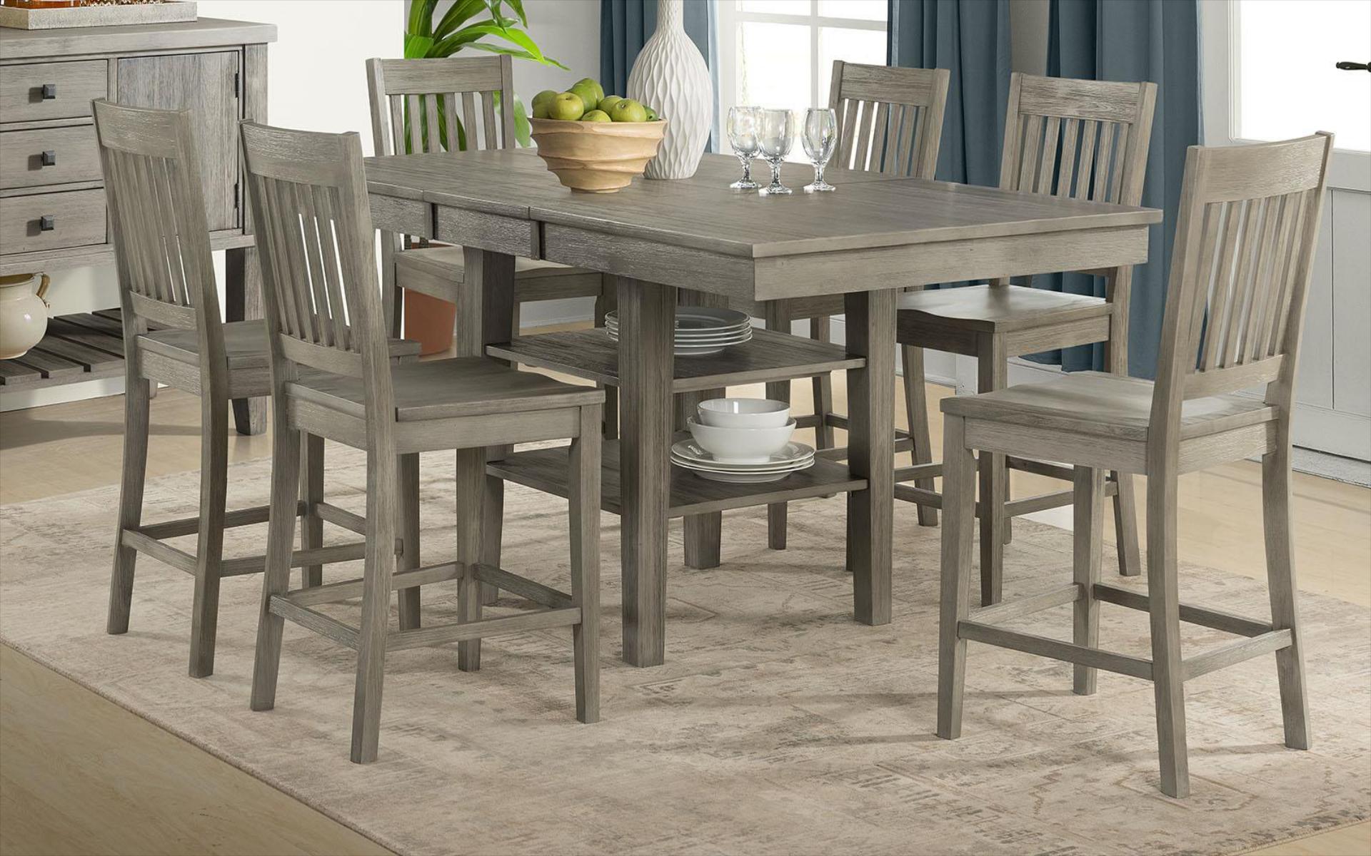 SLATBACK STOOL