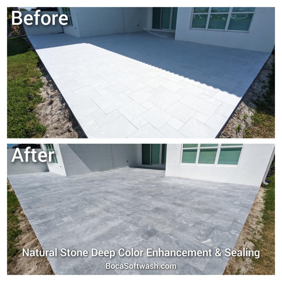 CONCRETE CLEANING & SEALING