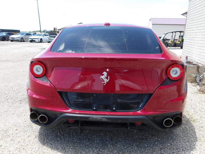 D70 - 2015 Ferrari FF *** SALVAGE TITLE and NO KEY ***