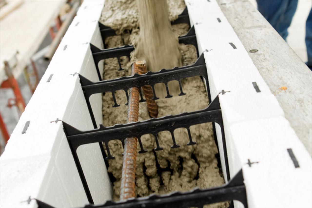 ICF Wall Systems - Insulated Concrete Form Systems