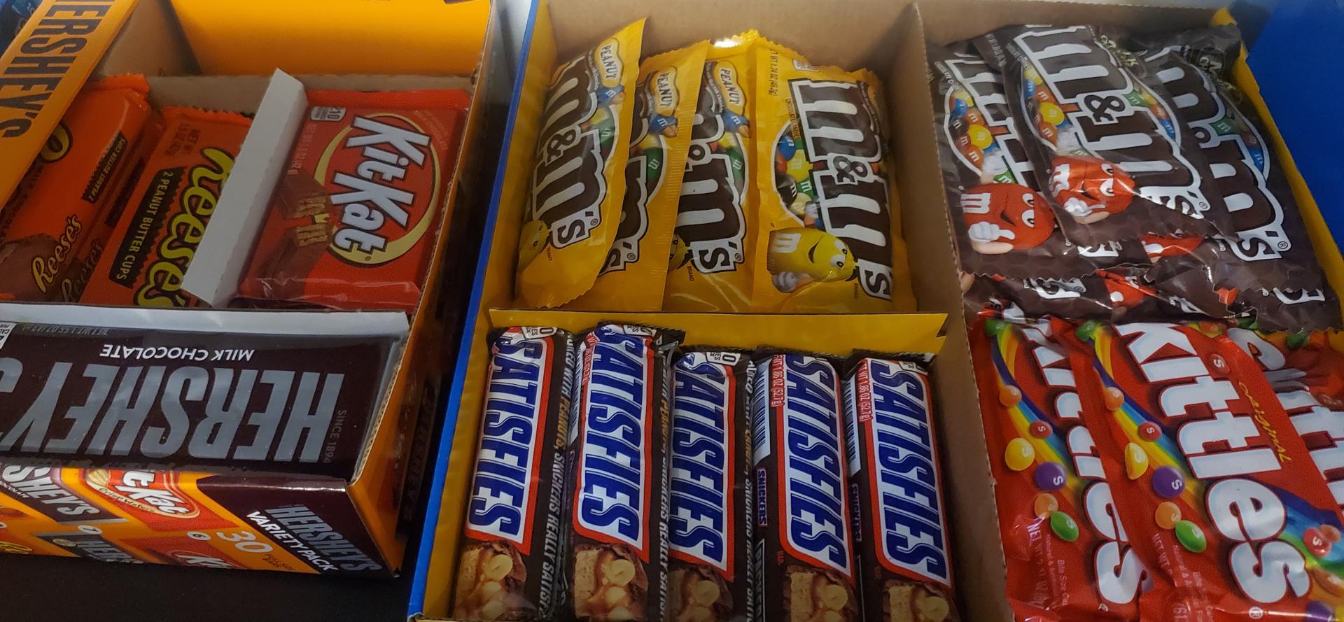 CANDY BARS