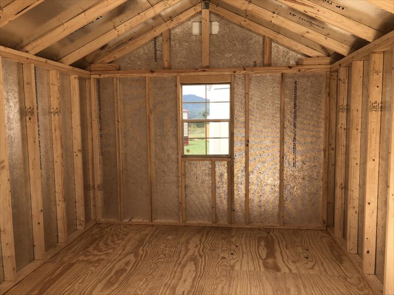 10x12 Painted Utility