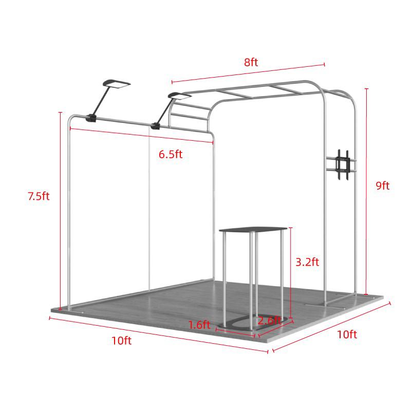 10'X10' Trade Show Package