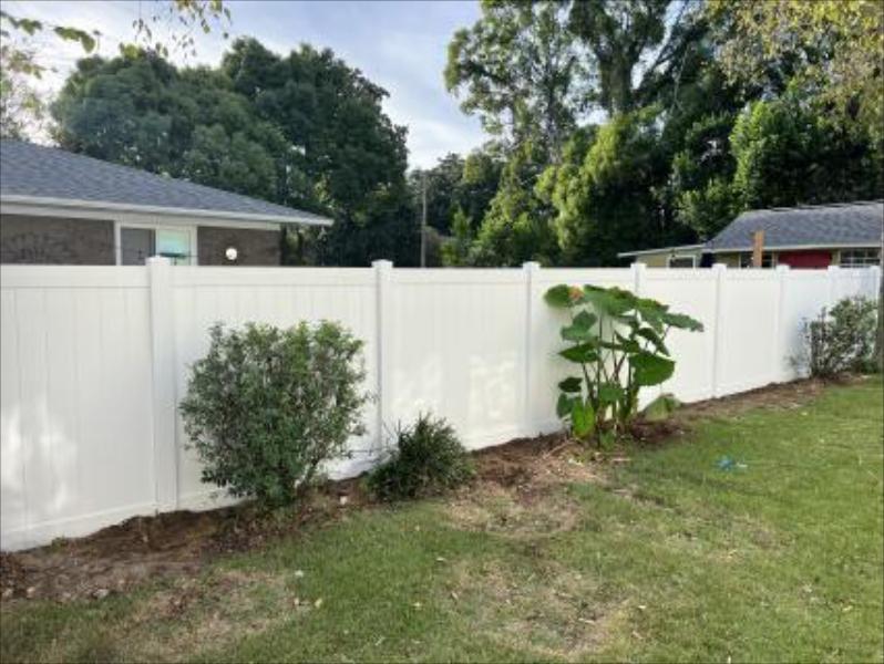 Vinyl Fencing