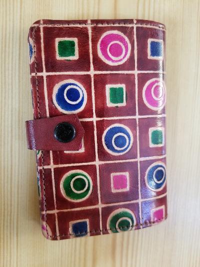 Genuine Leather Bifold Wallet.