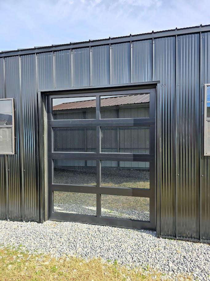 $5,635 OFF-ONLY $16,904 + TAX - 18x30x9 GARAGE - RTO AVAILABLE - (GLASS GARAGE DOOR SOLD SEPERATELY)