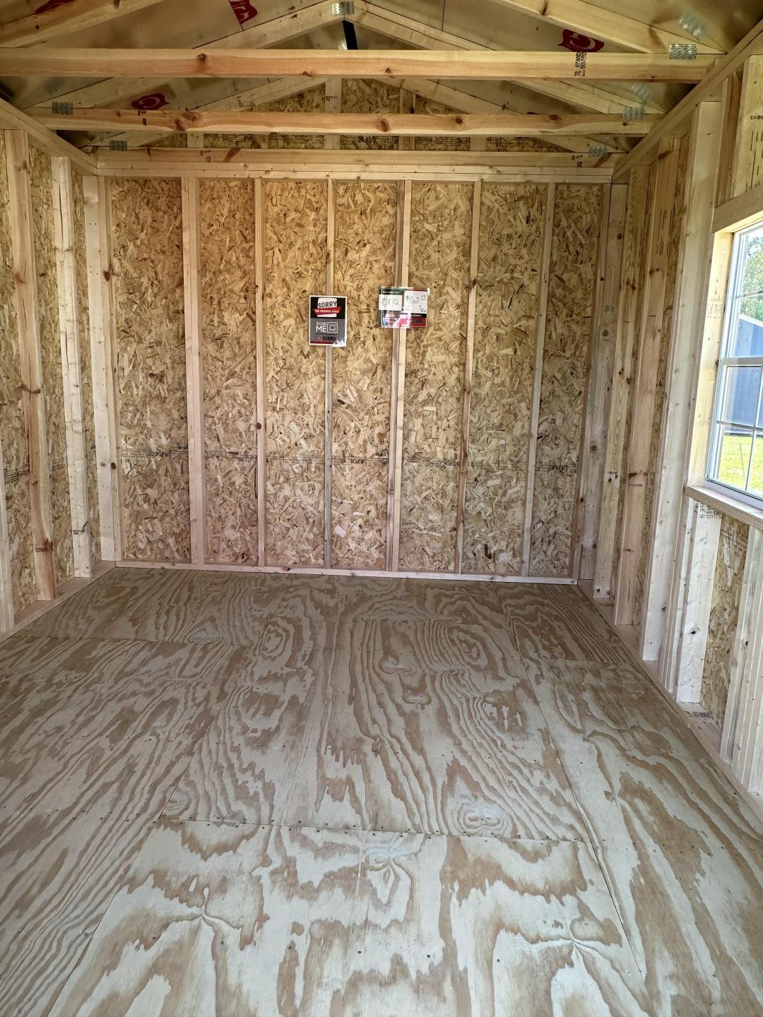 Graceland 10x12 Utility Shed