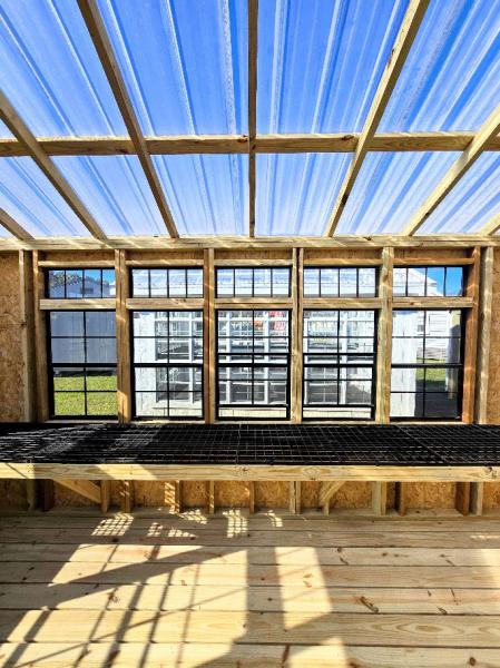 🔥SAVE $819 OFF 10x16 GREENHOUSE - $7,376 - $291 DOWN - $291/Mo - NO CREDIT CHECK - FREE DELIVERY & BLOCKS (50-miles)