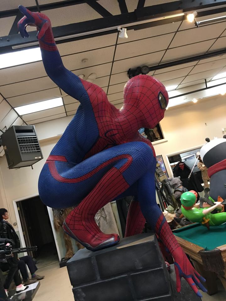 Life Size Marvel Amazing Spiderman
