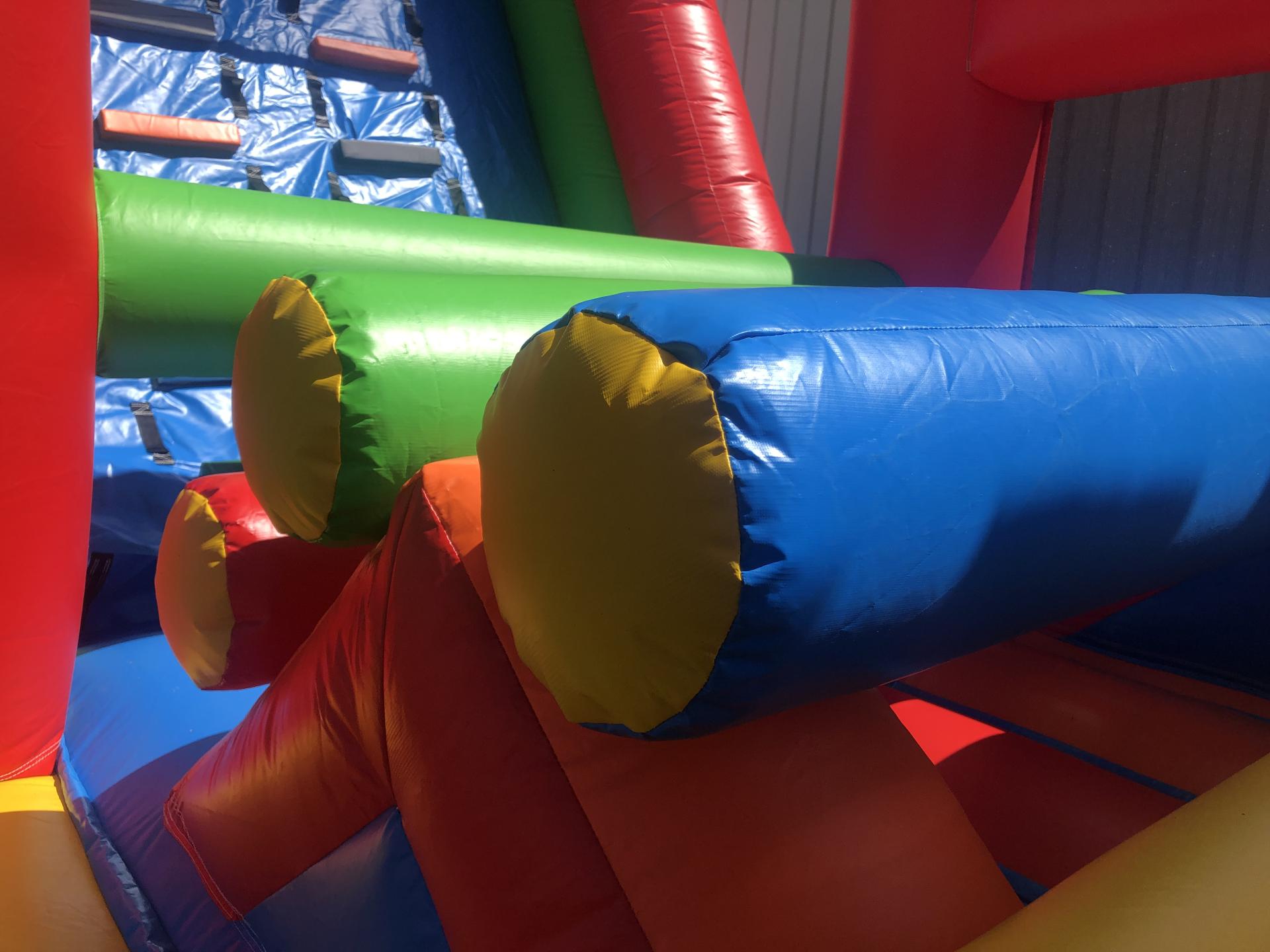 Rainbow Rush Obstacle Course