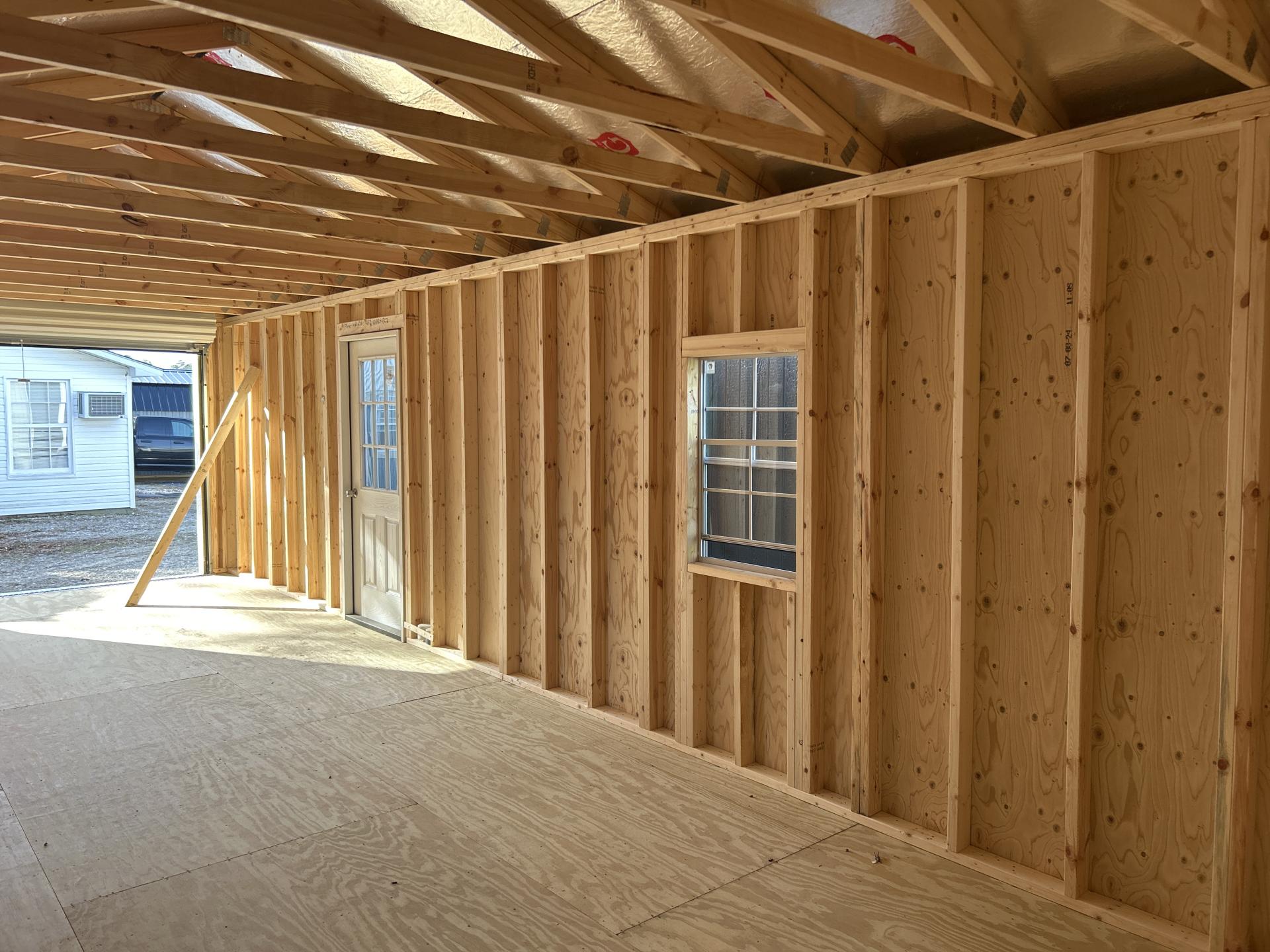 12x32 GARAGE