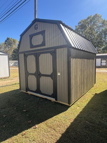 10x12 Lofted Barn w/ Ramps!
