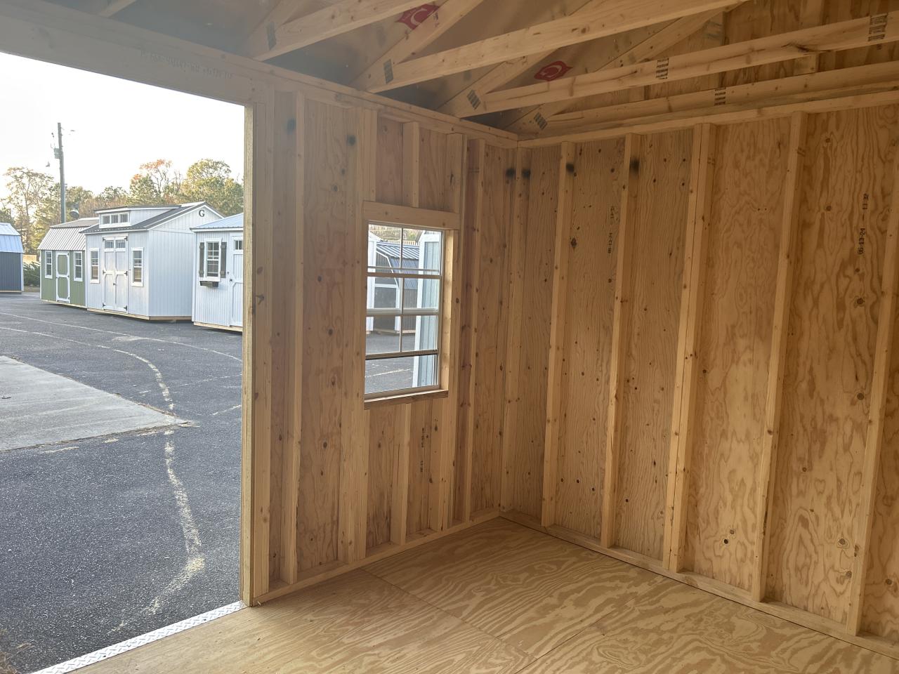 10x12 GARDEN SHED