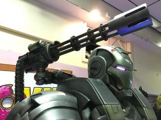 Life Size Marvel Avengers Ironman War Machine