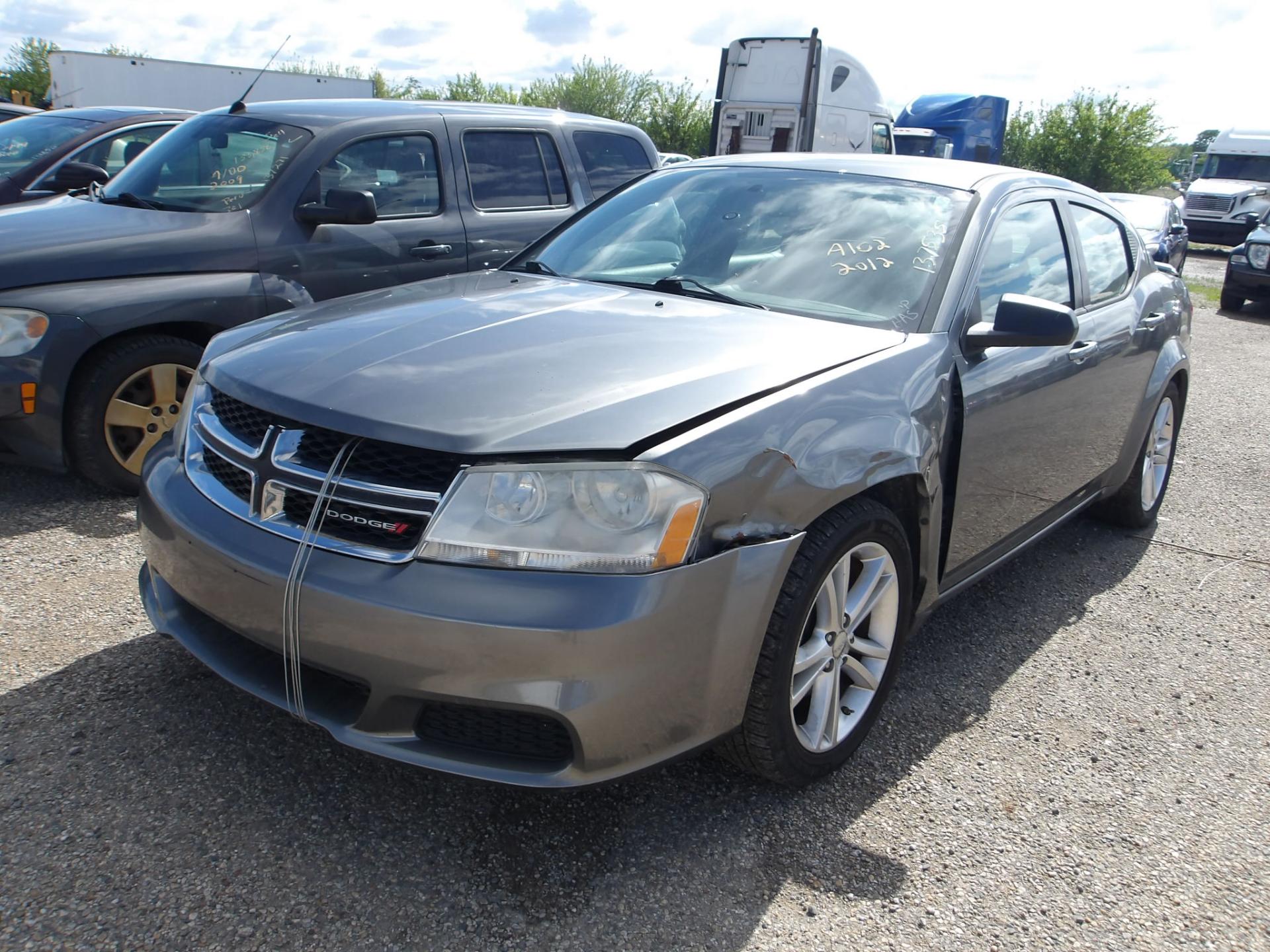 A102 - 2012 Dodge Avenger SE *** REPO ***