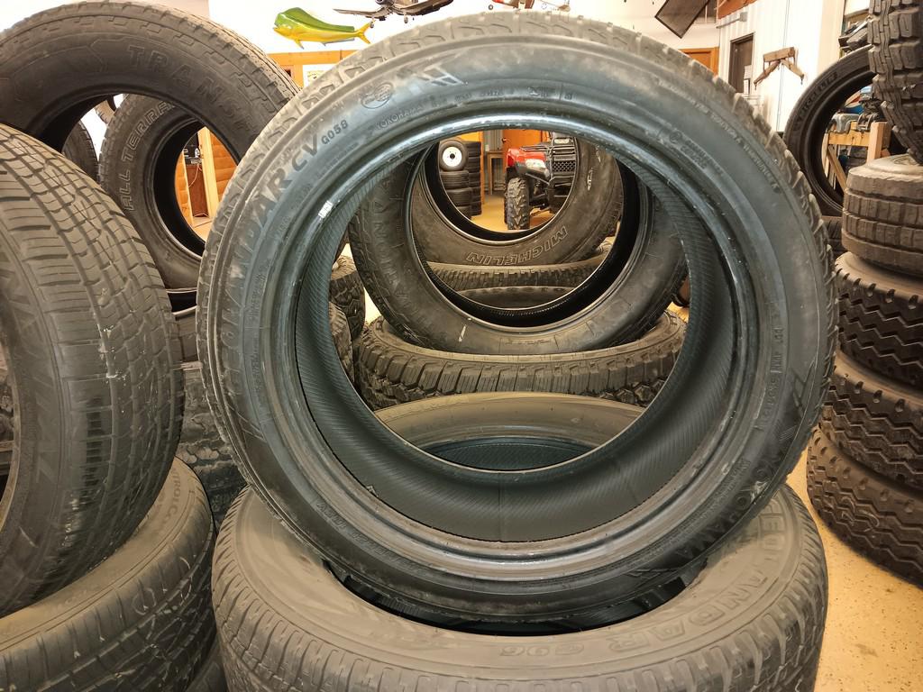 245/50R20 Yokohama Geolandar CV go58 Tires Set of 4