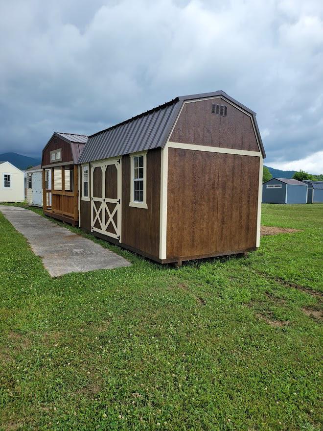 Marion - 8X16 LOFTED BARN WITH WORKBENCH