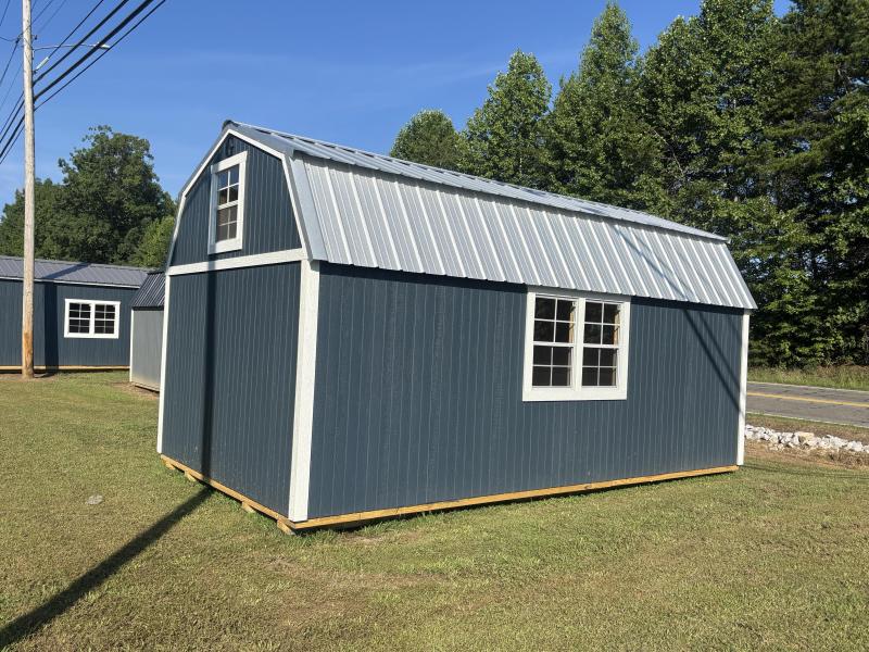 12x20 Lofted Barn -With Electric