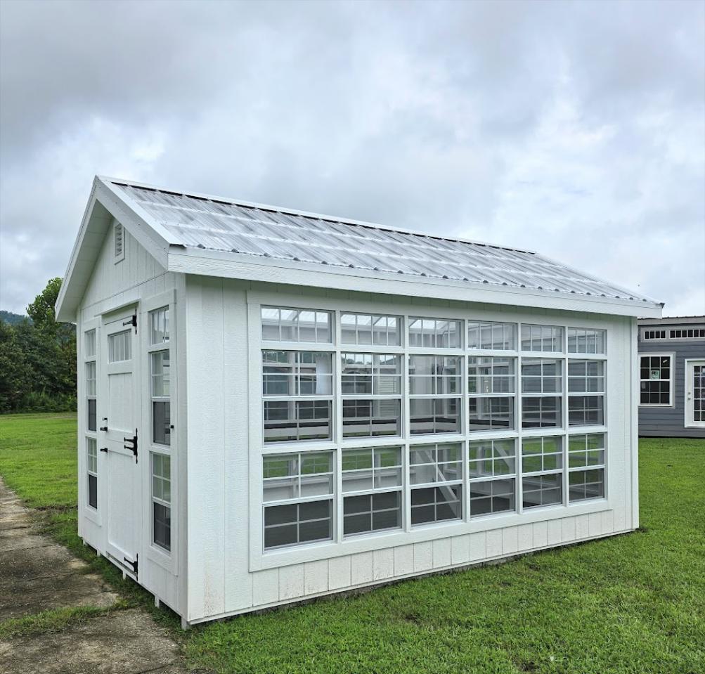 AWESOME 10x16 GREENHOUSE - SAVE $735 OFF! $552 DOWN - $552/MO - NO CREDIT CHECK - EVERYONE APPROVED