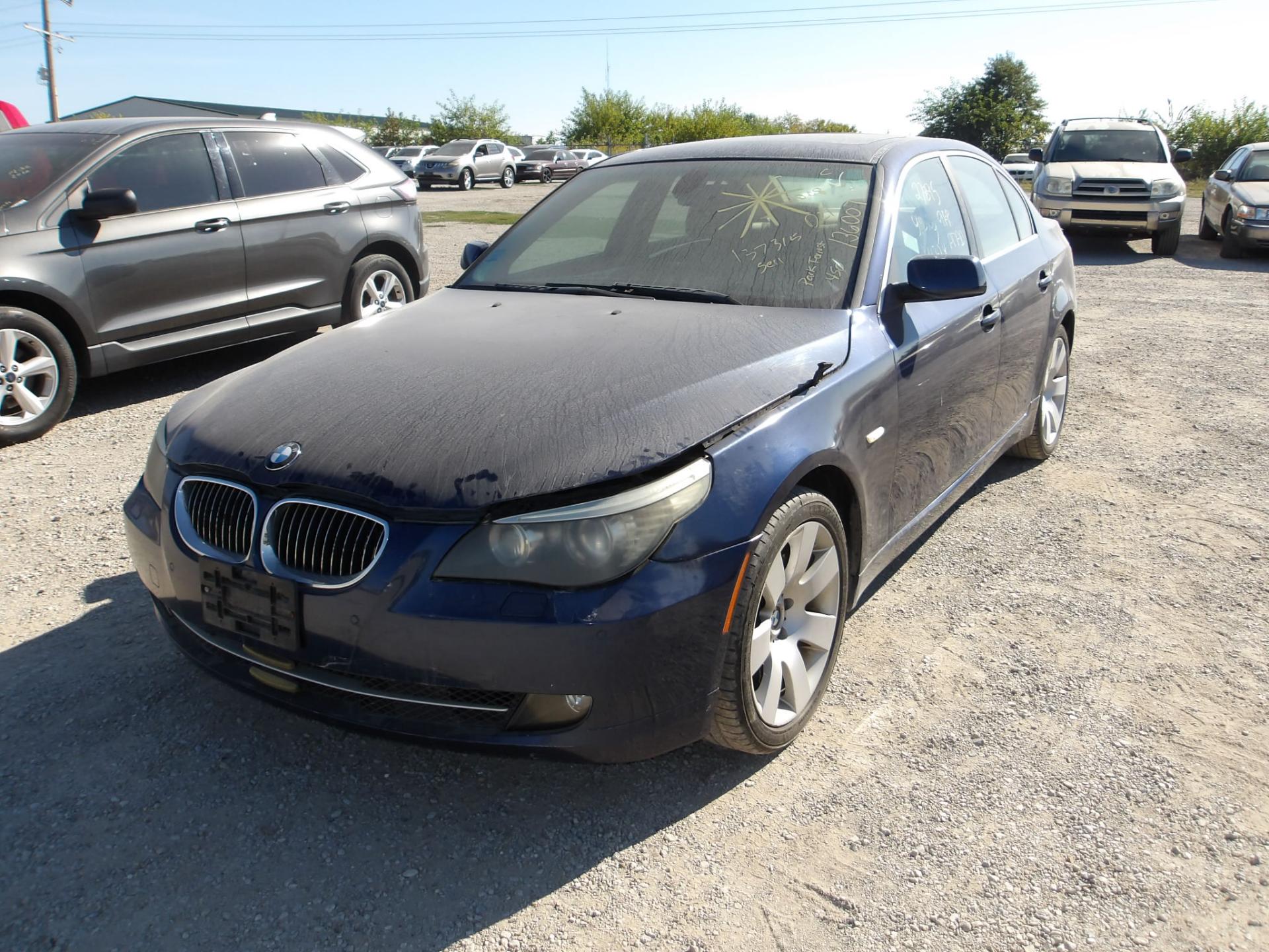D21- 2008 BMW 5 SERIES