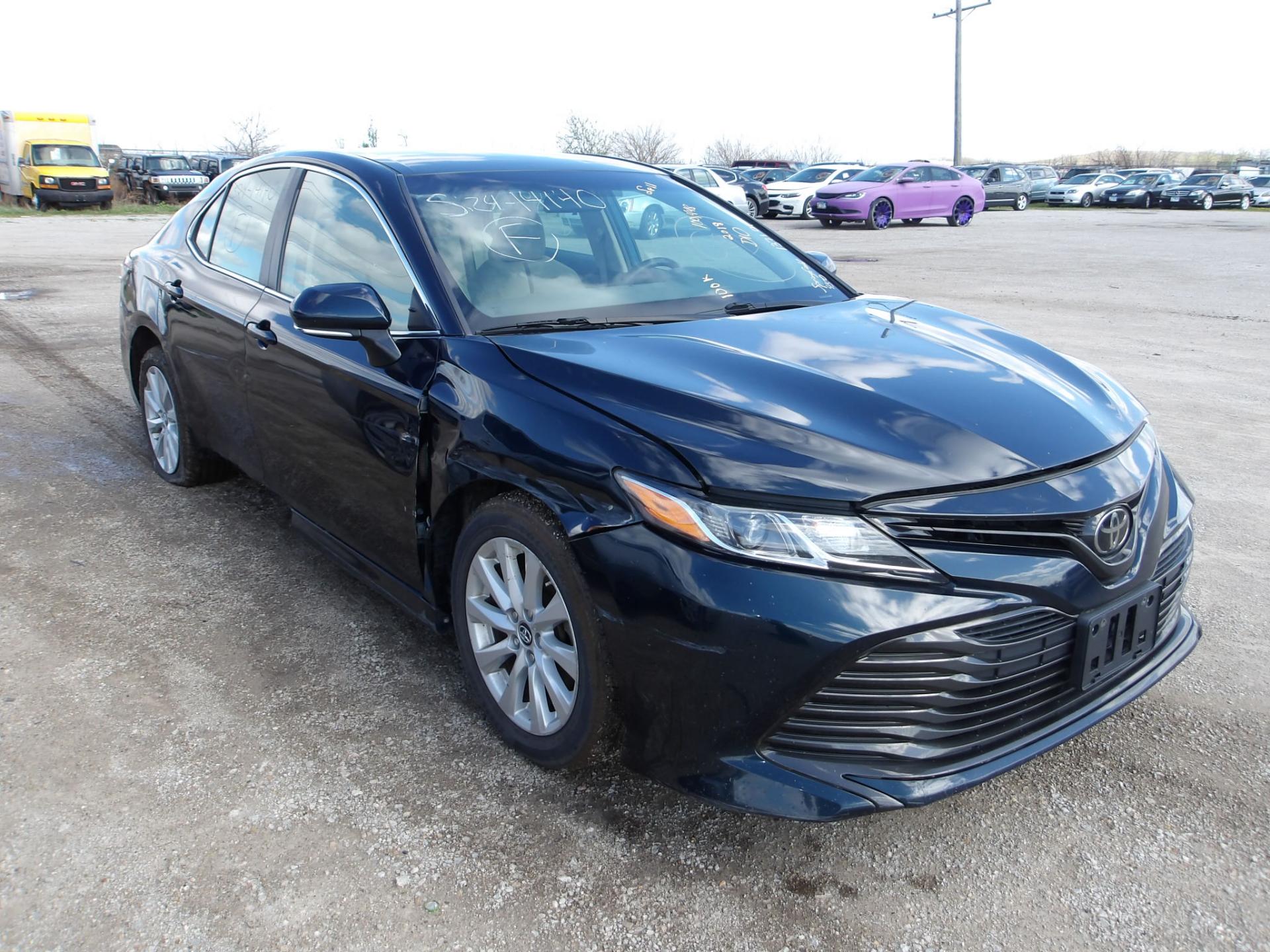 D10 - 2018 Toyota Camry